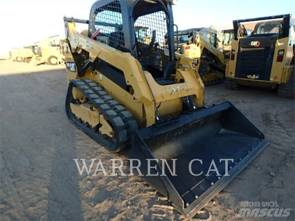 CAT 259D Beltelastere