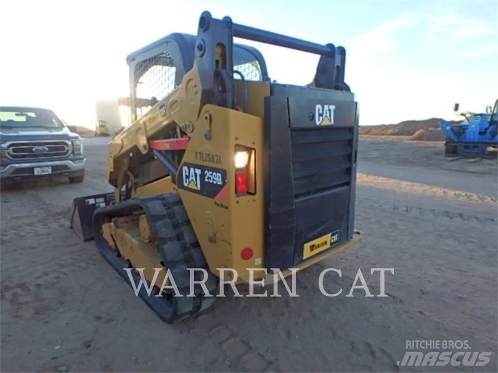 CAT 259D Beltelastere