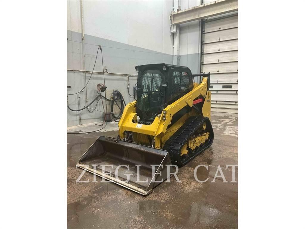 CAT 259D Beltelastere