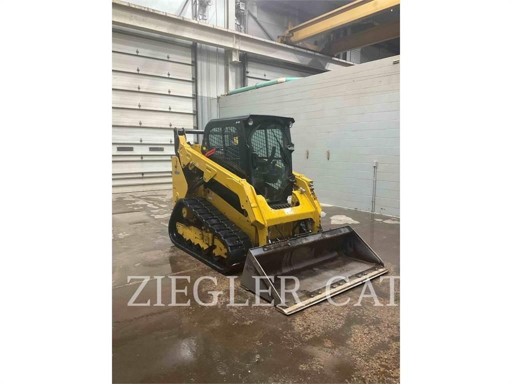 CAT 259D Beltelastere