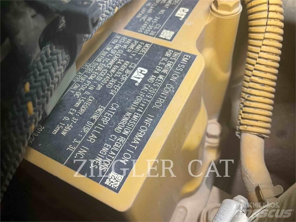 CAT 259D Beltelastere