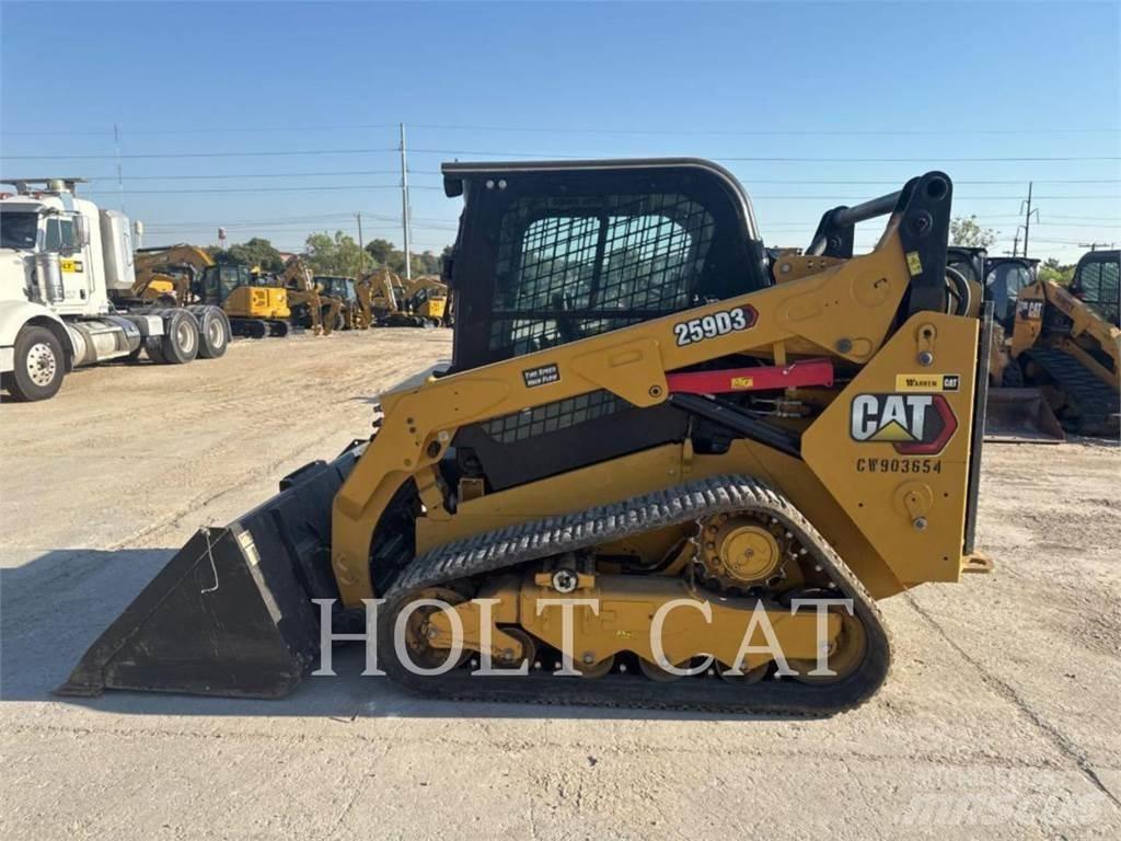 CAT 259D Beltelastere