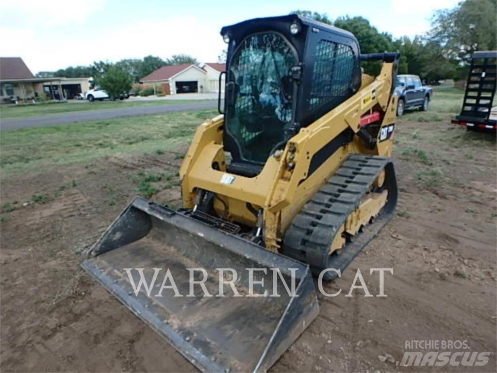 CAT 259D Beltelastere