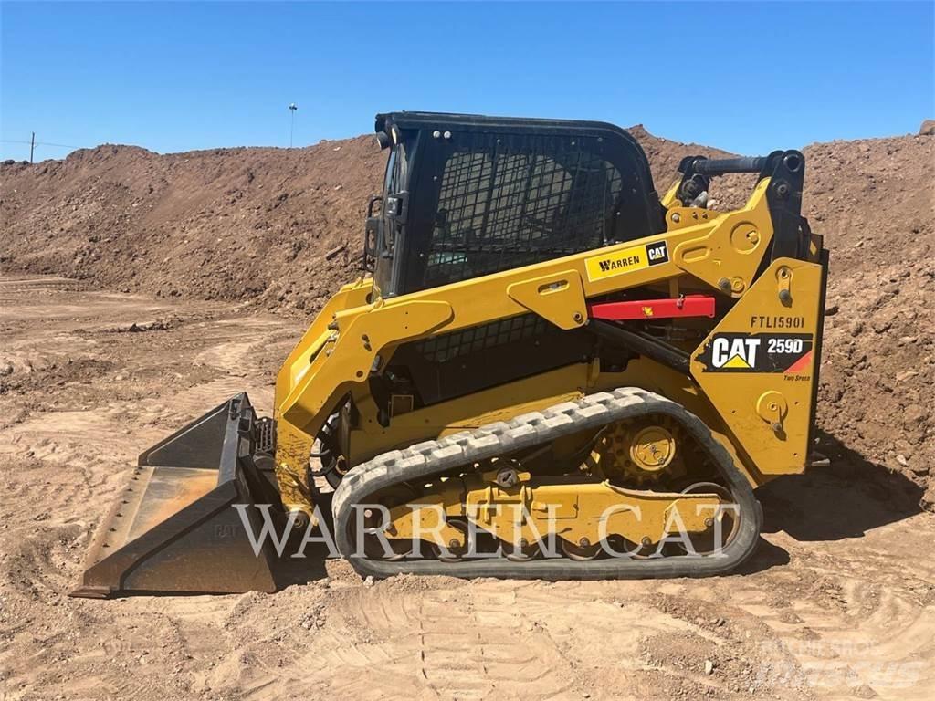 CAT 259D Beltelastere