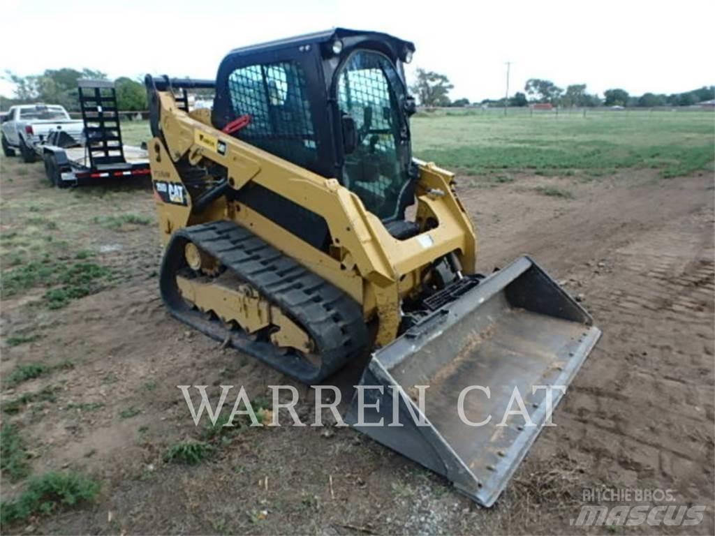 CAT 259D Beltelastere