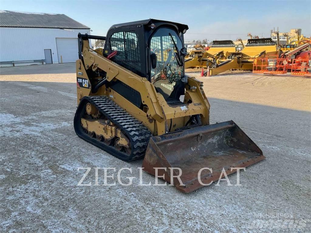 CAT 259D Beltelastere