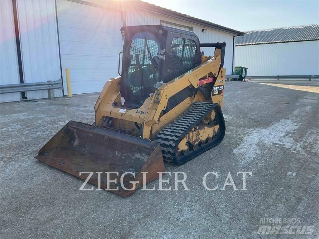 CAT 259D Beltelastere