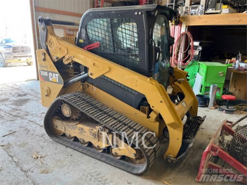 CAT 259D Kompaktlastere