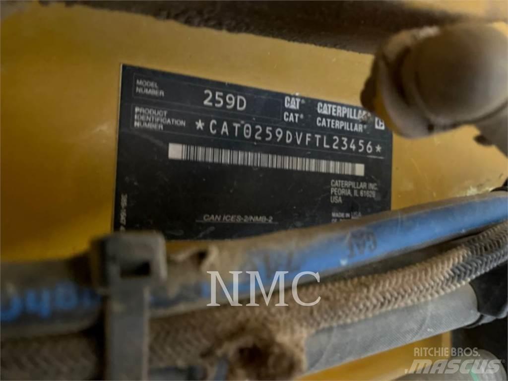 CAT 259D Kompaktlastere