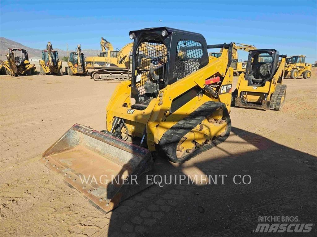 CAT 259D Beltelastere