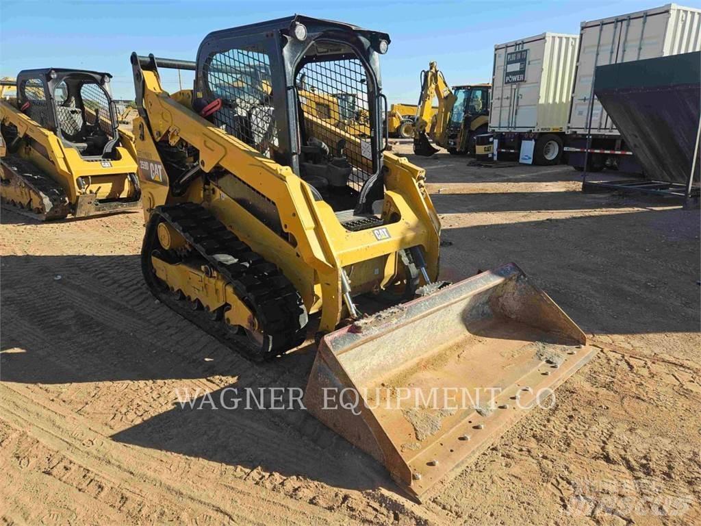 CAT 259D Beltelastere