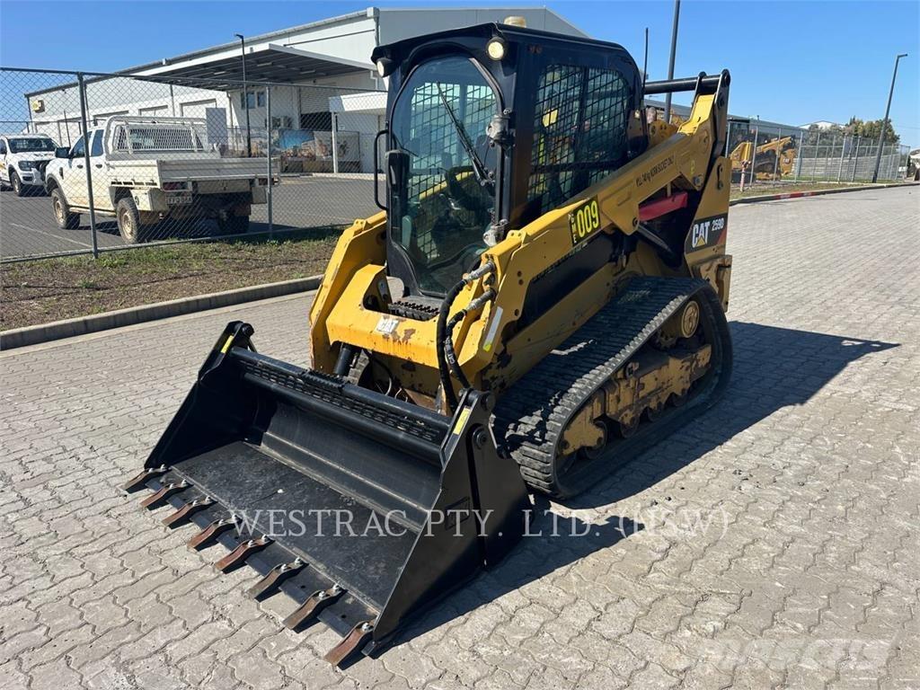 CAT 259D Beltelastere