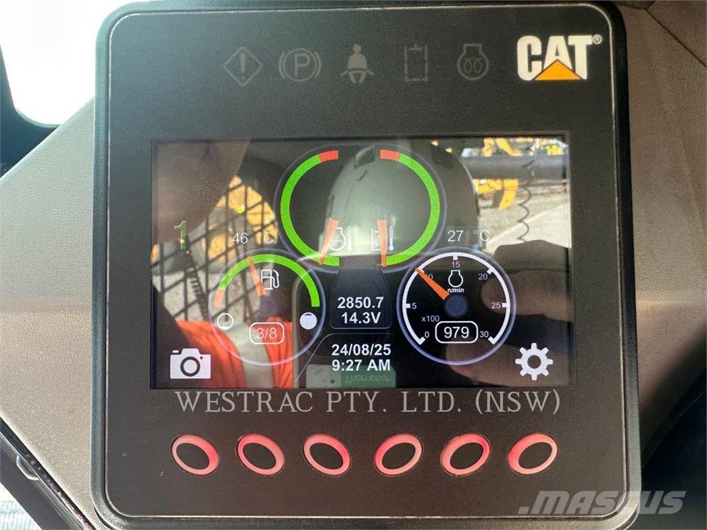 CAT 259D Beltelastere