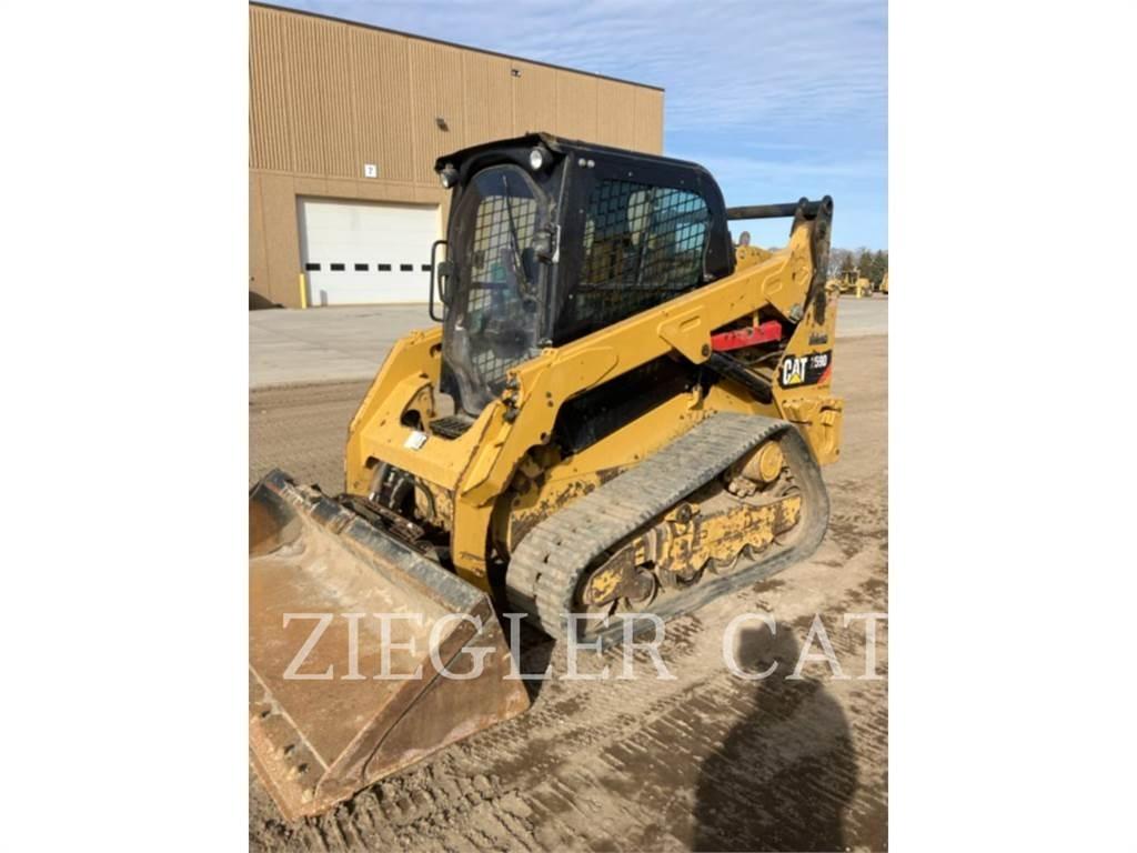 CAT 259D Beltelastere