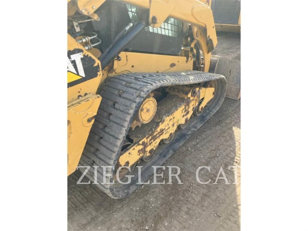 CAT 259D Beltelastere