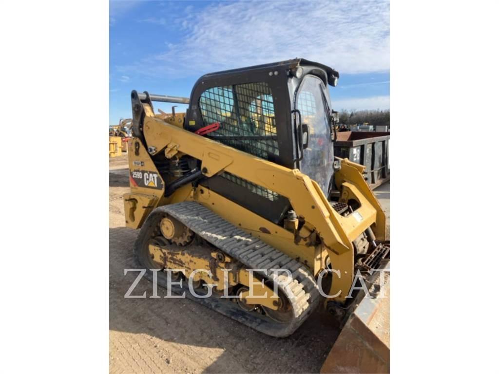 CAT 259D Beltelastere