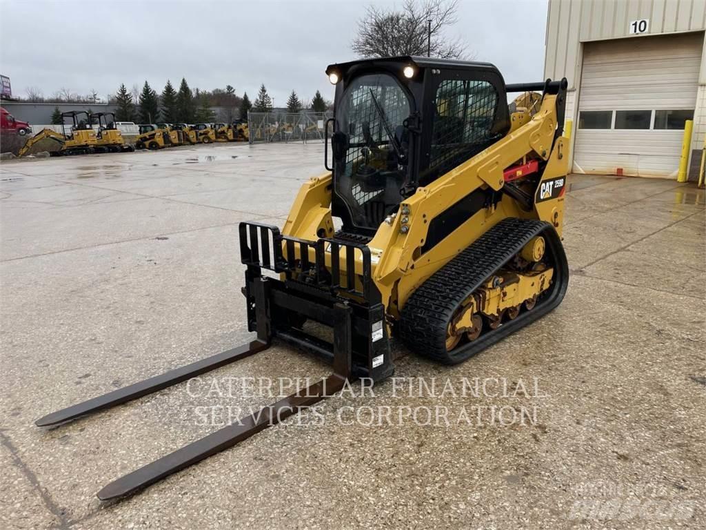 CAT 259D Beltelastere