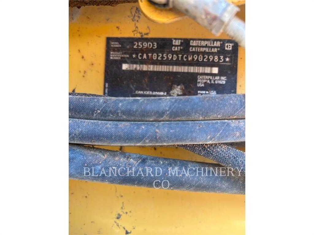CAT 259D Beltelastere