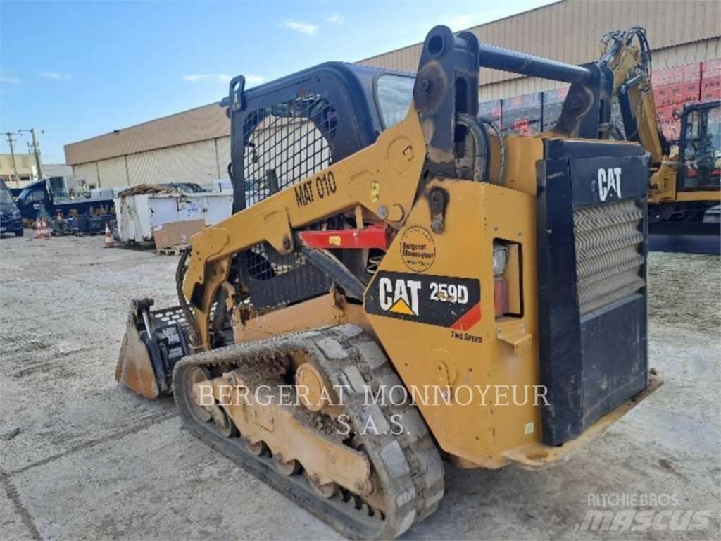 CAT 259D Beltelastere