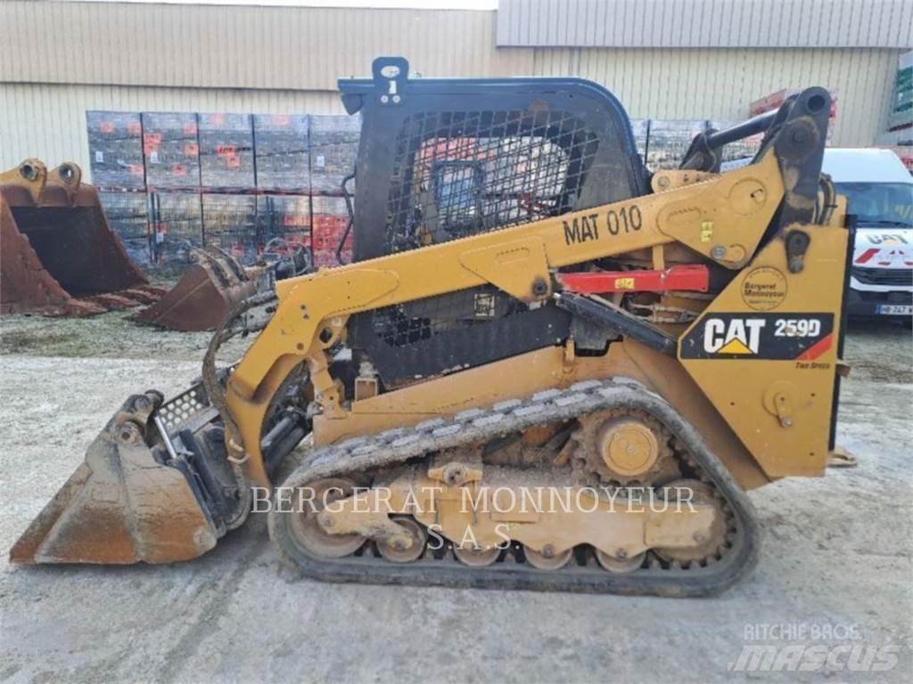 CAT 259D Beltelastere
