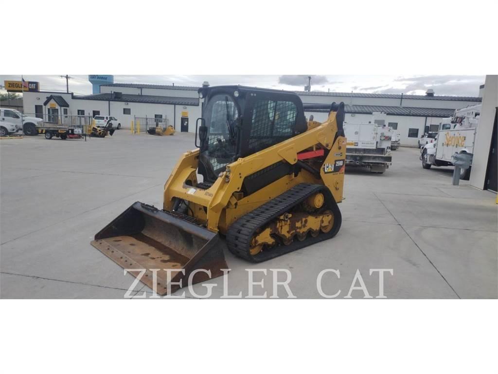 CAT 259D Beltelastere