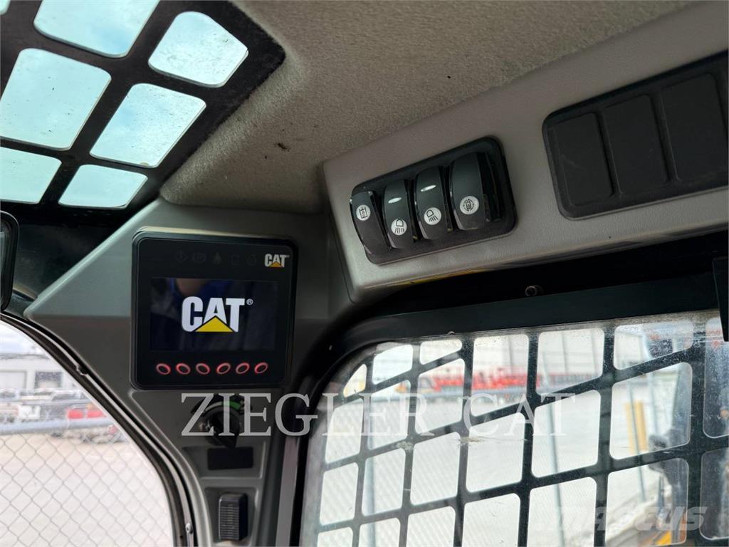 CAT 259D Beltelastere
