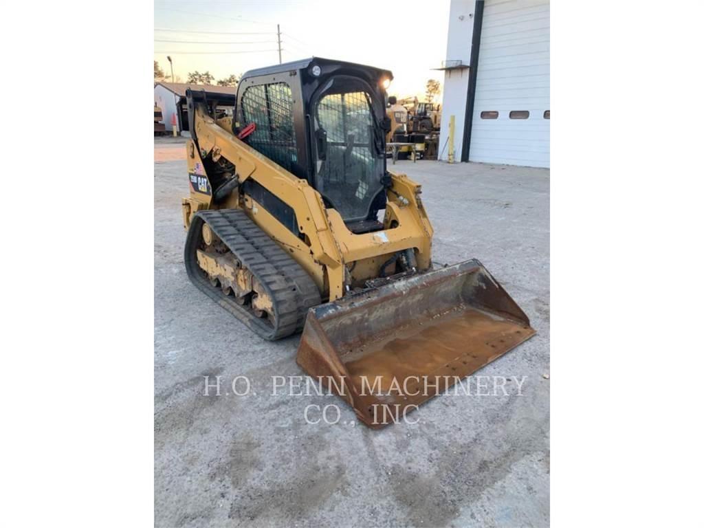 CAT 259D Beltelastere