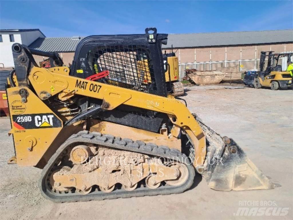 CAT 259D Beltelastere