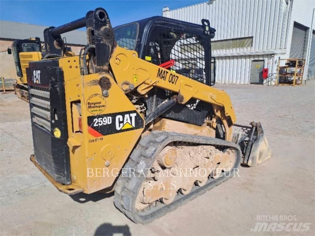 CAT 259D Beltelastere