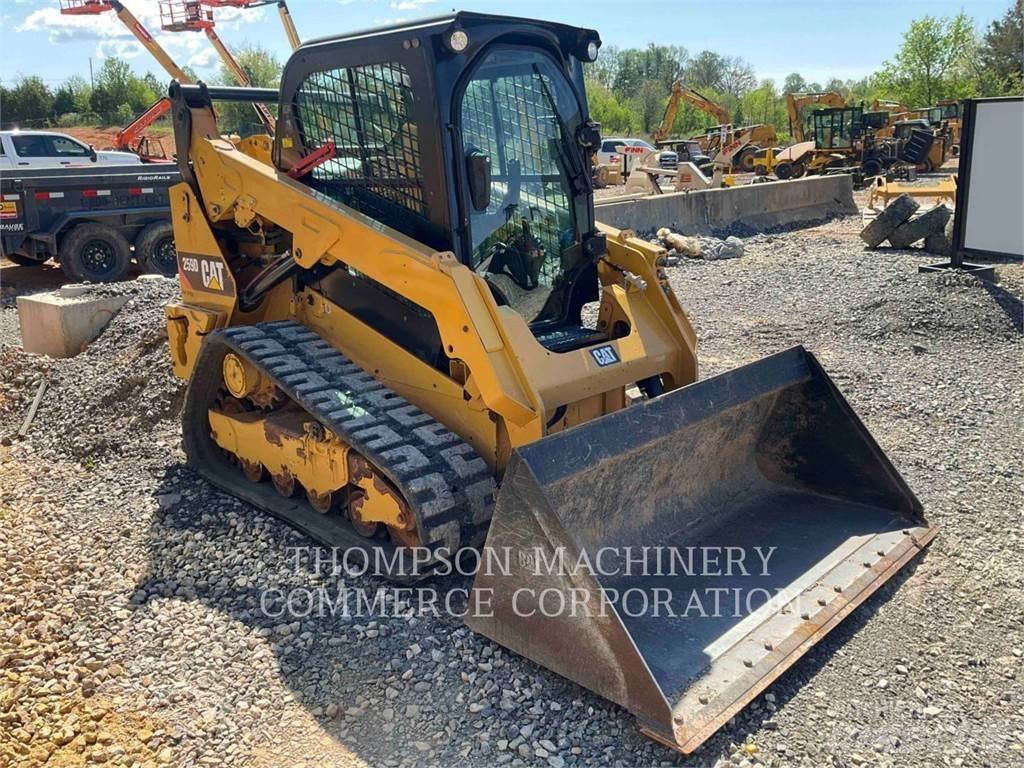 CAT 259D Beltelastere