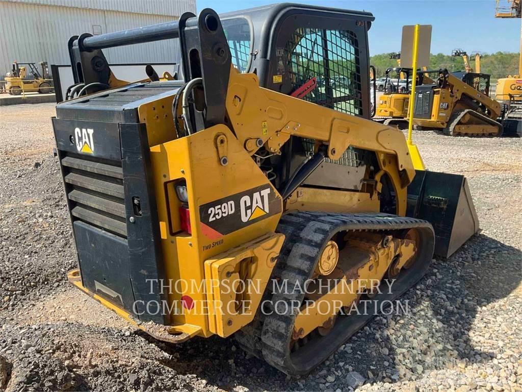 CAT 259D Beltelastere