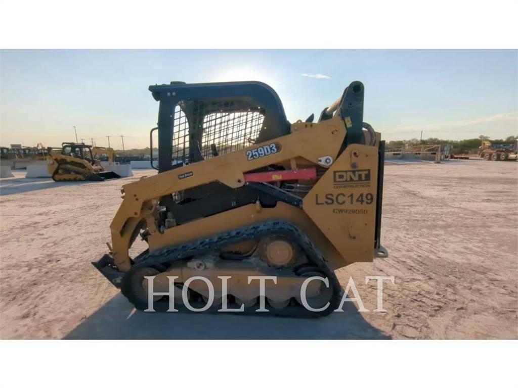 CAT 259D Kompaktlastere