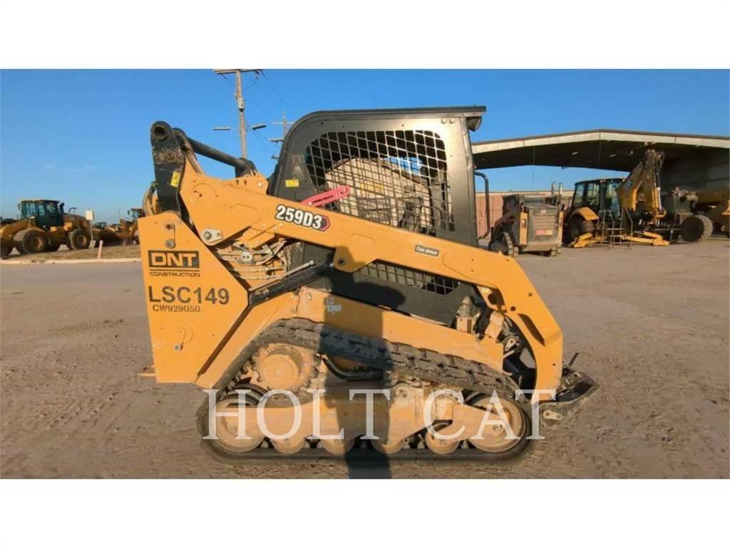 CAT 259D Kompaktlastere