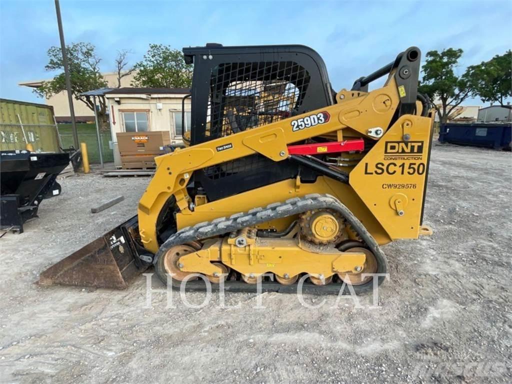 CAT 259D Kompaktlastere