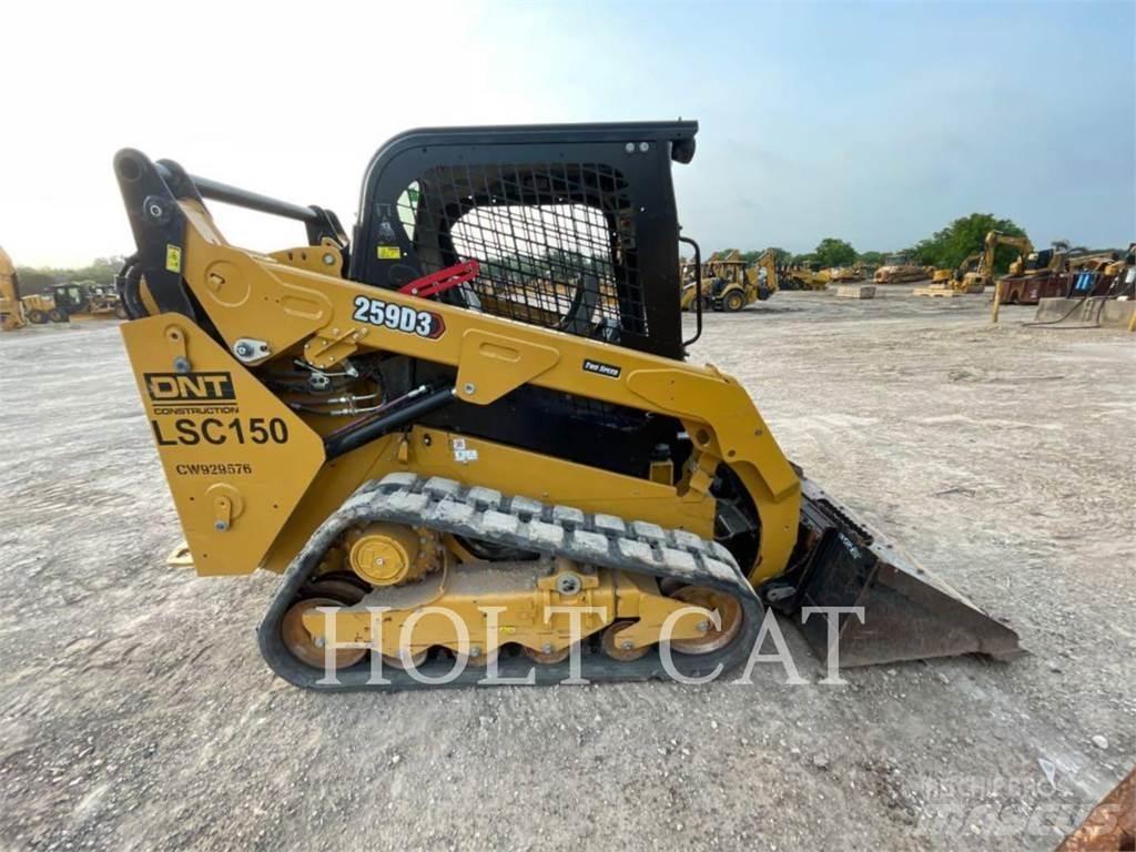 CAT 259D Kompaktlastere