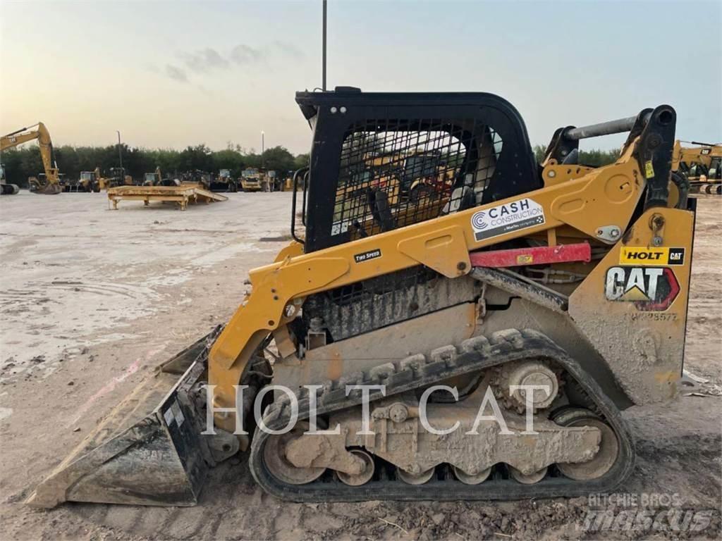 CAT 259D Dozere Beltegående