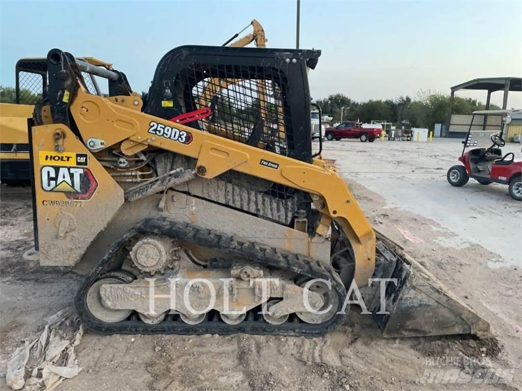 CAT 259D Dozere Beltegående
