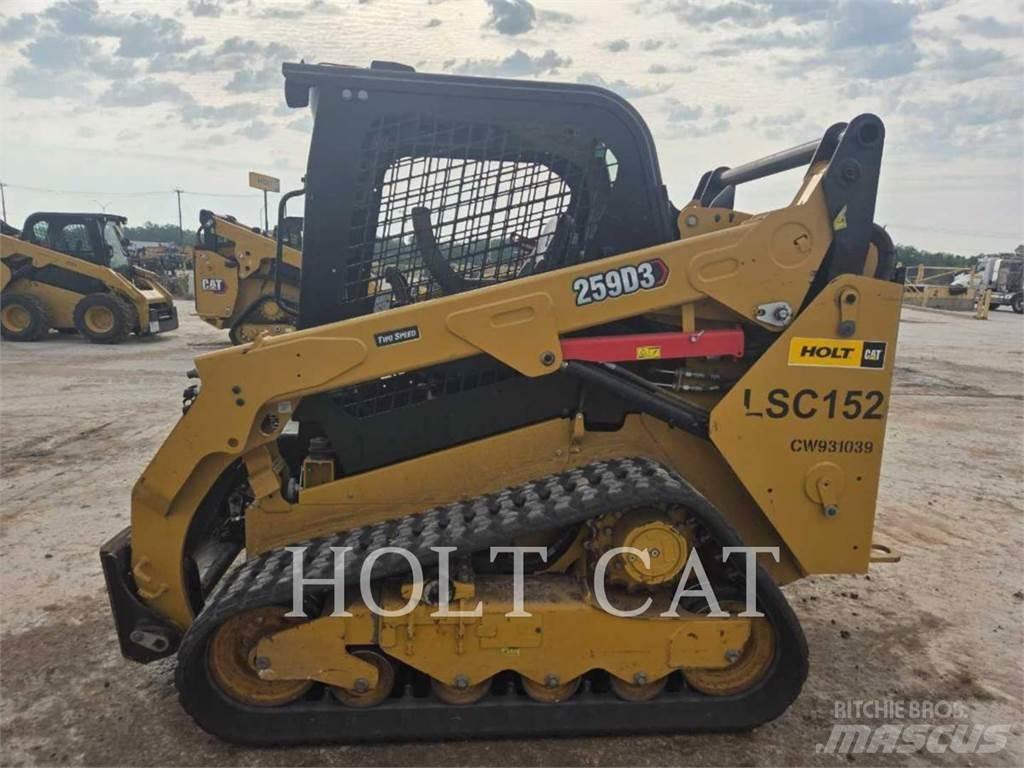 CAT 259D Kompaktlastere