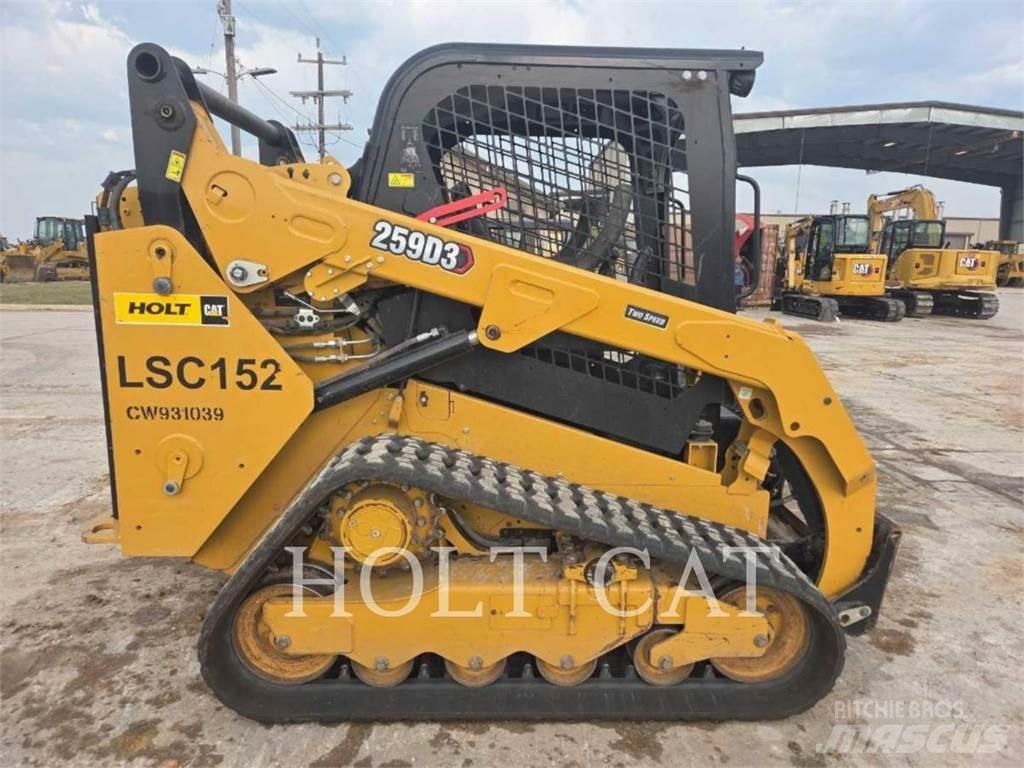 CAT 259D Kompaktlastere