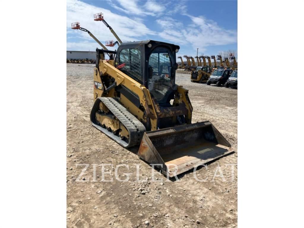 CAT 259D Beltelastere