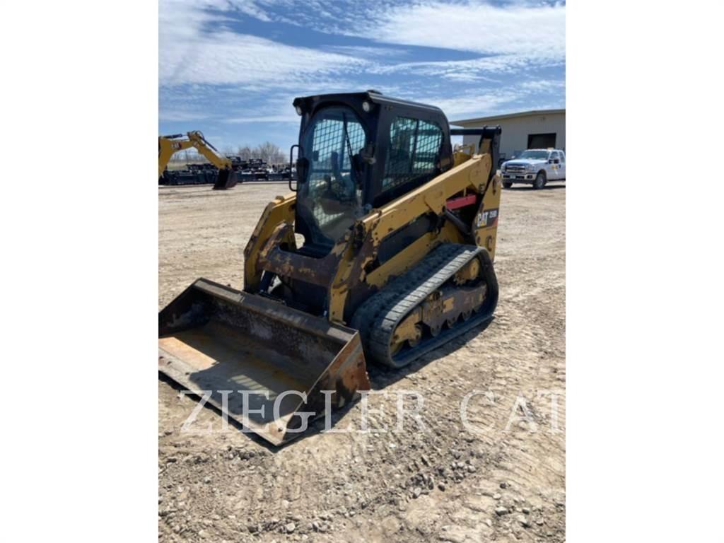 CAT 259D Beltelastere