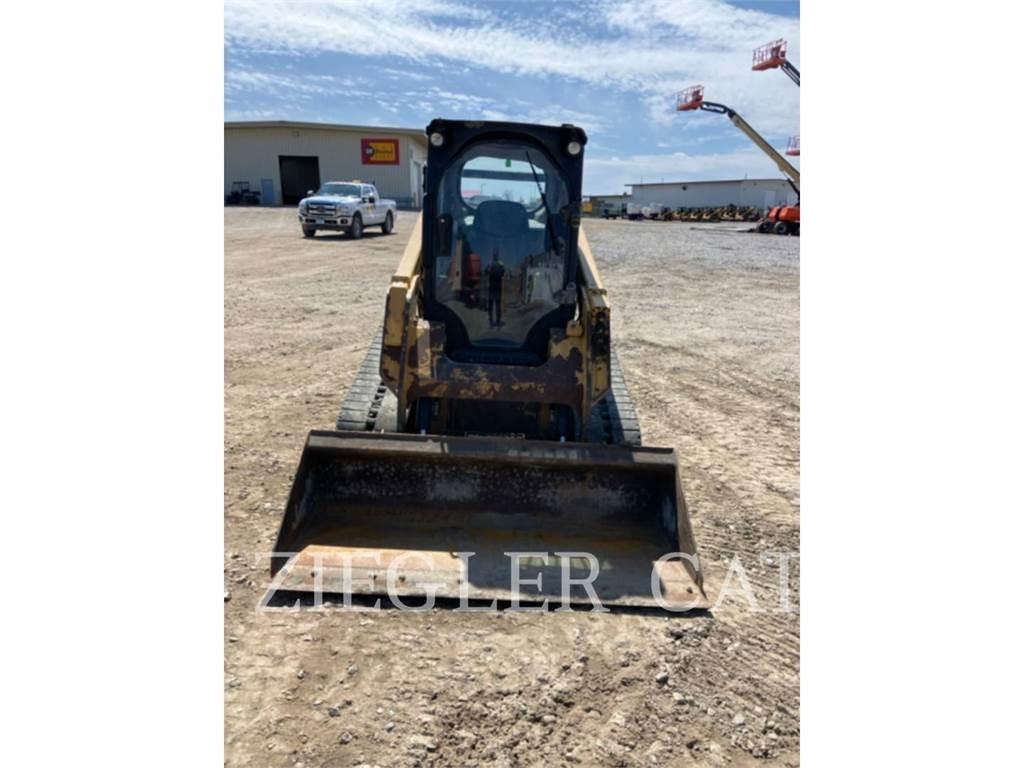 CAT 259D Beltelastere