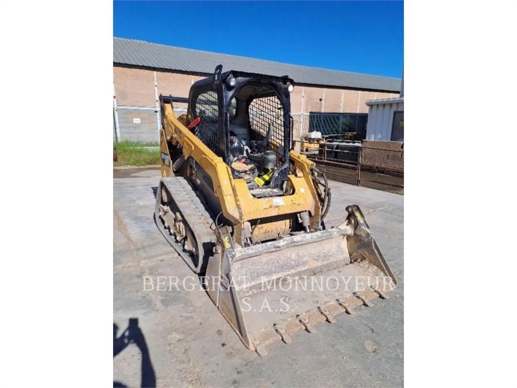 CAT 259D Beltelastere