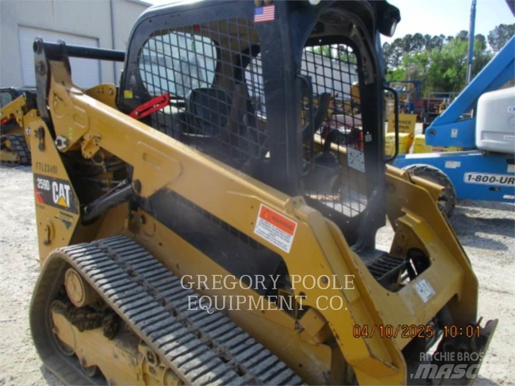 CAT 259D Beltelastere