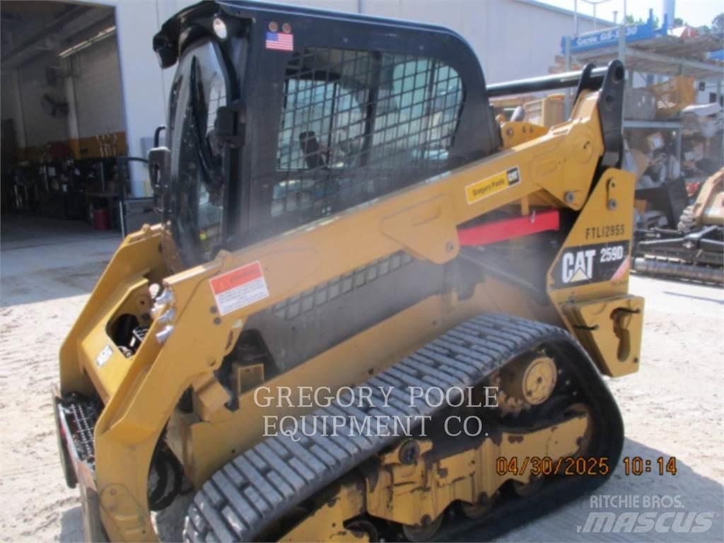 CAT 259D Beltelastere