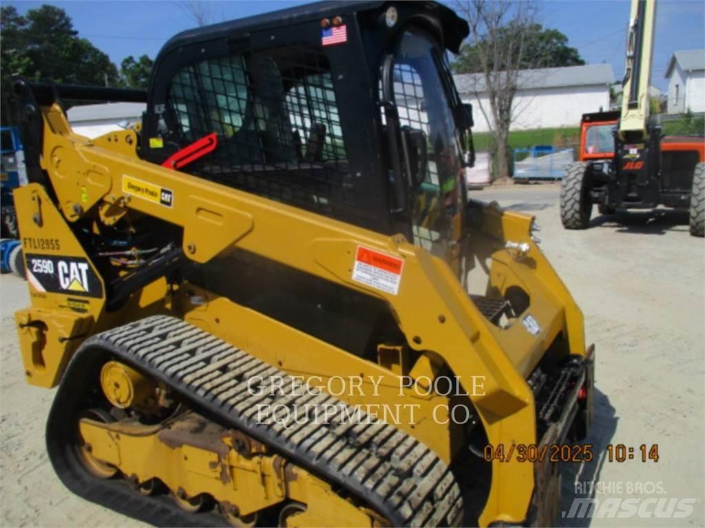 CAT 259D Beltelastere