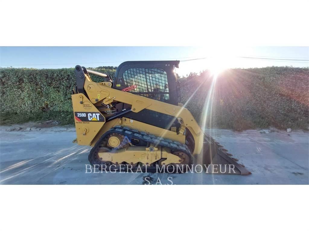 CAT 259D Beltelastere
