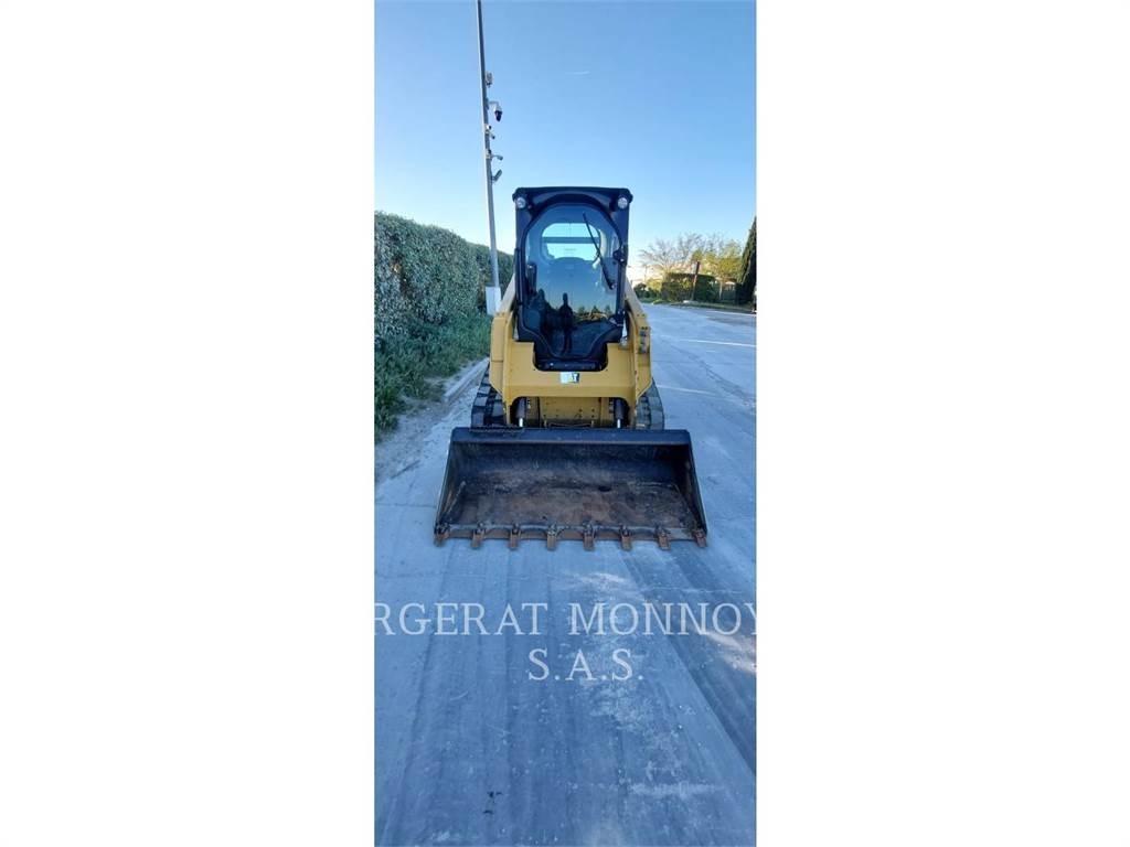 CAT 259D Beltelastere