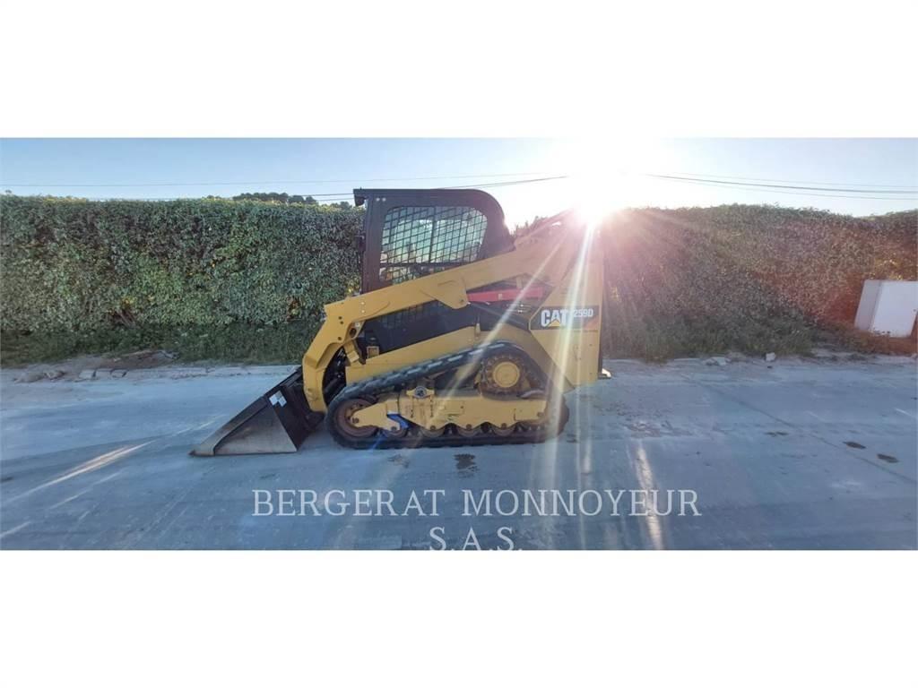 CAT 259D Beltelastere