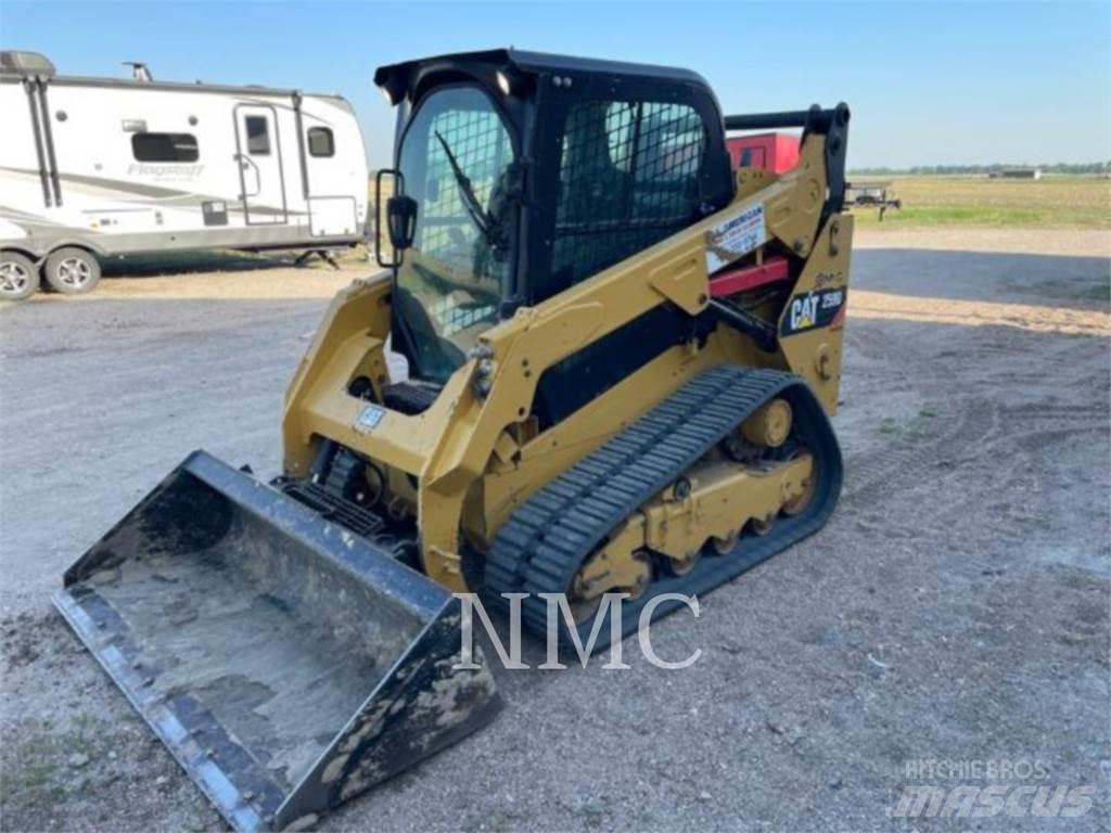 CAT 259D Beltelastere